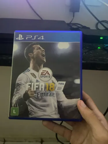FIFA 18 DVD PS4