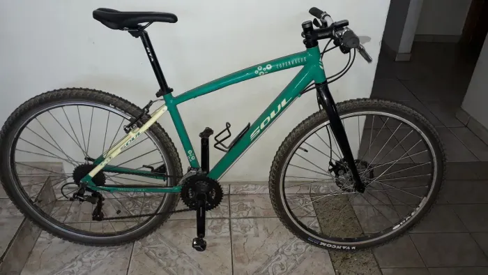Bicicleta aro 29 Soul Copenhague parcelo até 12 vezes sem juros no cartão de crédito