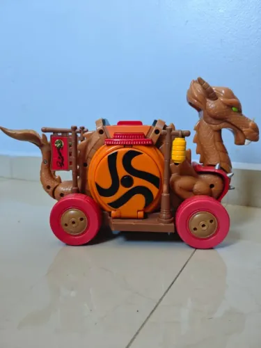 Carro Dragão (Imaginext - Fischer Price)