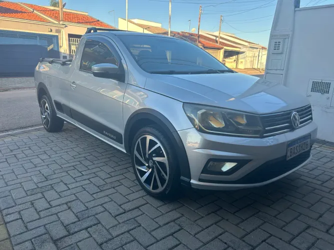 Volkswagen Saveiro Trendline 1.6 T.flex 8V 2017