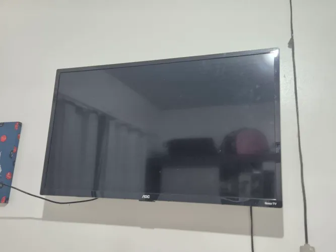 Tv roku 32 polegadas com defeito