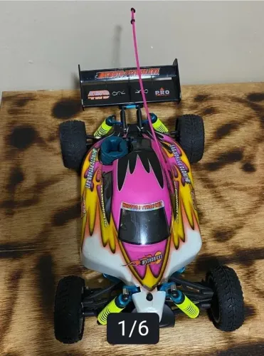 Himoto Python XV3 Automodelo