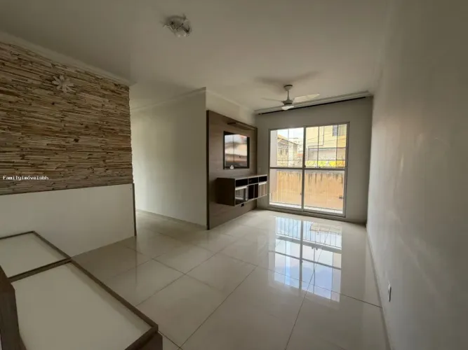 Apartamento para Venda em Belo Horizonte, Saudade, 3 dormitórios, 1 suíte, 2 banheiros, 1