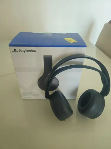 Headset PS5 sem Fio Pulse 3D Midnight Black