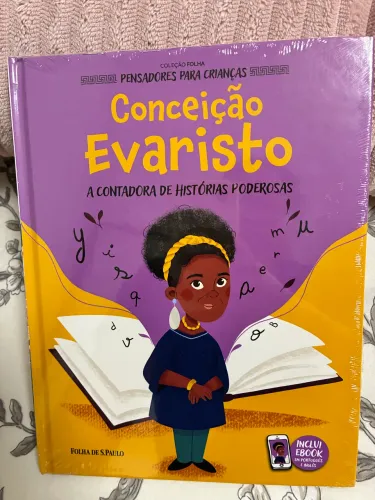 Coleção Folha - Pensadores Para Crianças - Conceição Evaristo