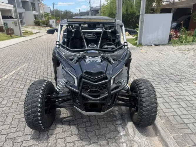 Can-Am Maverick X3 X RS 2019 Turbo, Revisado e Cheio de Acessórios