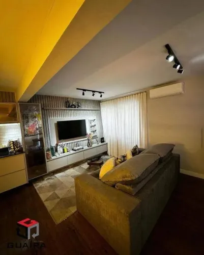 Apartamento 73 m² Localizado No Bairro Assis Brasil Mauá - SP