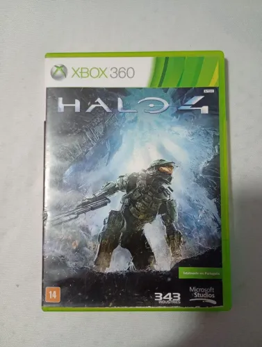 Halo 4 - Xbox 360 (original)