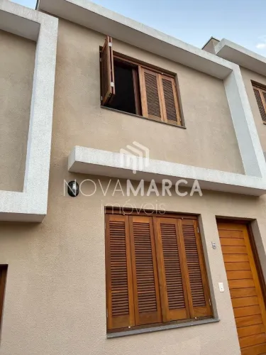 Nova Marca Imóveis Venda casa em Condomínio 2 dormitórios, bairro Teresópolis