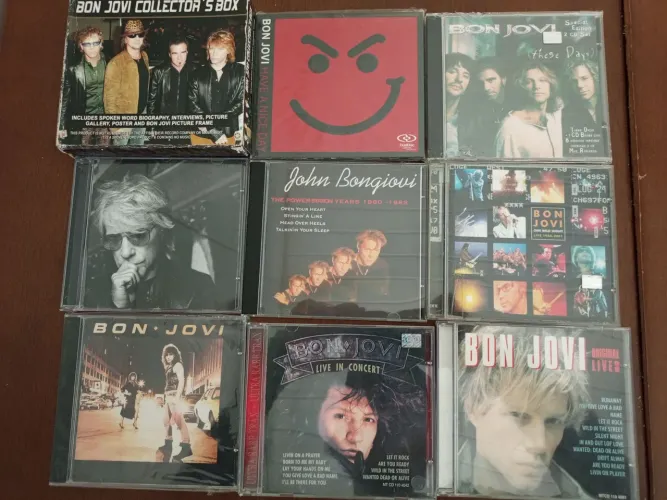 Bon Jovi Kit