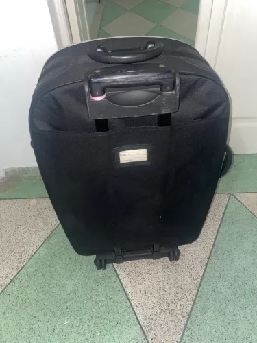MALA VIAGEM LUXCEL PRETA 28 KG