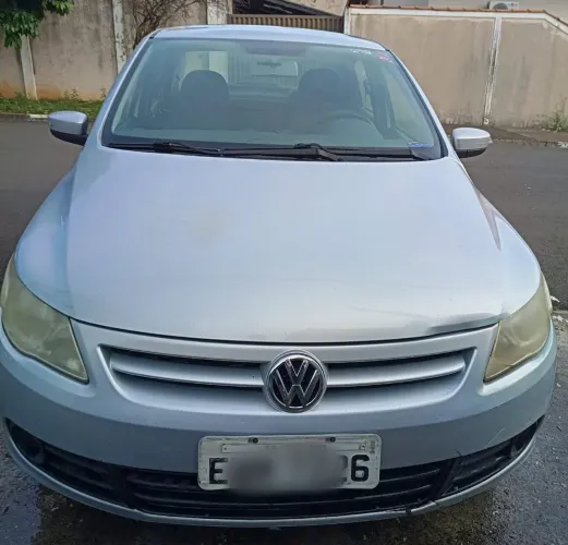 Volkswagen Voyage Trend 1.6 MI Total Flex 8V 4P 2012