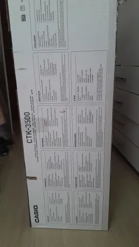Teclado Casio CTK 3500