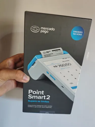Máquina Point Smart pro seu negócio vender mais.