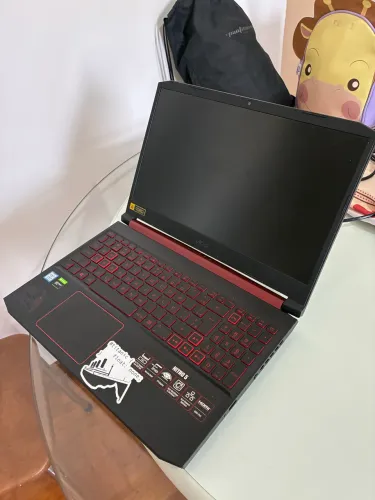 Notebook Gamer Acer Nitro GTX 1650 1TB HD 128 GB SSD