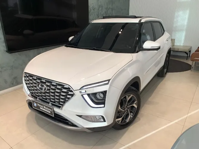 Hyundai Creta Platinum 1.0 TB 12V Flex AUT 2025