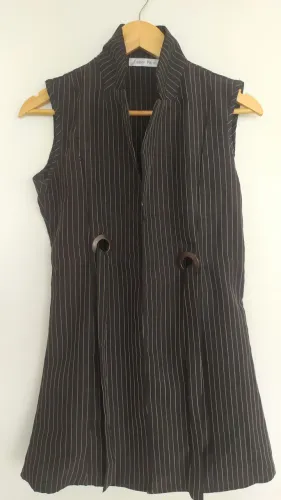 Colete alongado Tam P