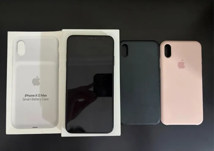 Kit completo iPhone Xs Max 256 gb