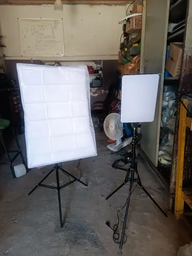 Kit Fotografia + Iluminação 