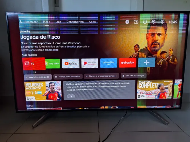 Smart TV Sony Bravia 65" 4K (KD-65X755F)