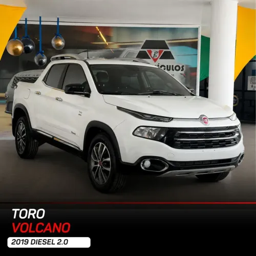 Fiat Toro Volcano 2.4 16V Flex Aut. 2019