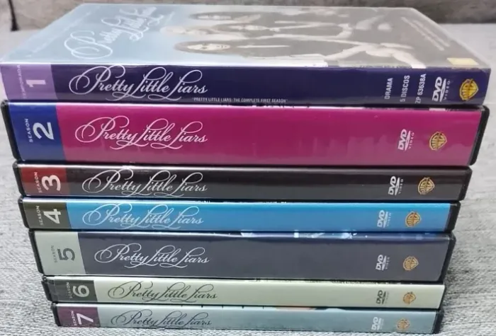 coleção pretty little liars 7 temporadas em dvd