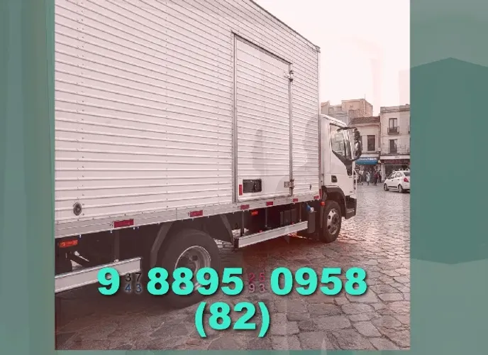 Frete em Maceió, Pajuçara, Jatiúca e Cruz das Almas - Transporte seguro para você!