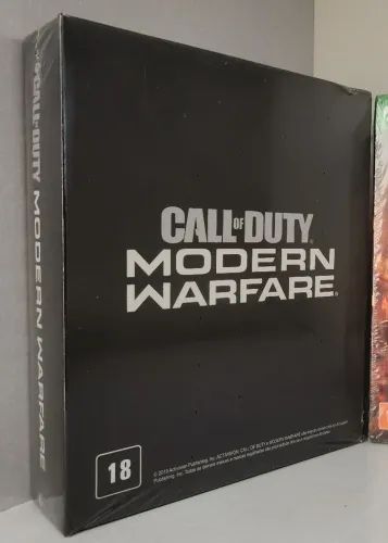 Call Of Duty Modern Warfare Edição Especial Ps4 Lacrada