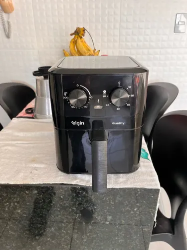 Air fry elgin - 3,2 L funcionando normal