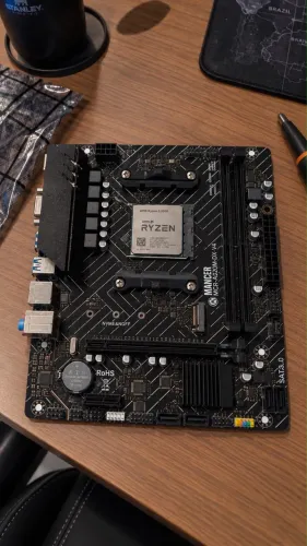 KIT Ryzen 5 5500 e a520m-dx