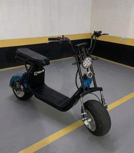 Scooter Elétrica X11 - Econômica, Moderna