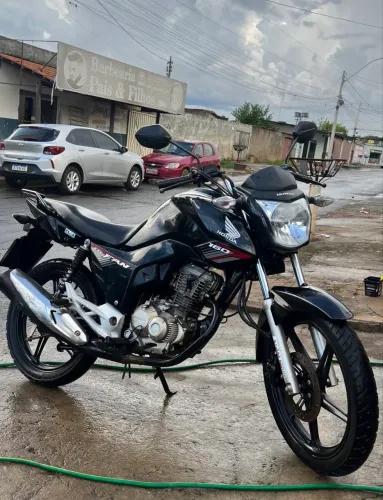Fan 160 troco por street triple 675 abs