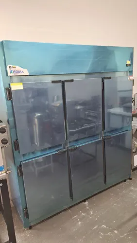 Ac geladeira comercial 6 portas mini câmara