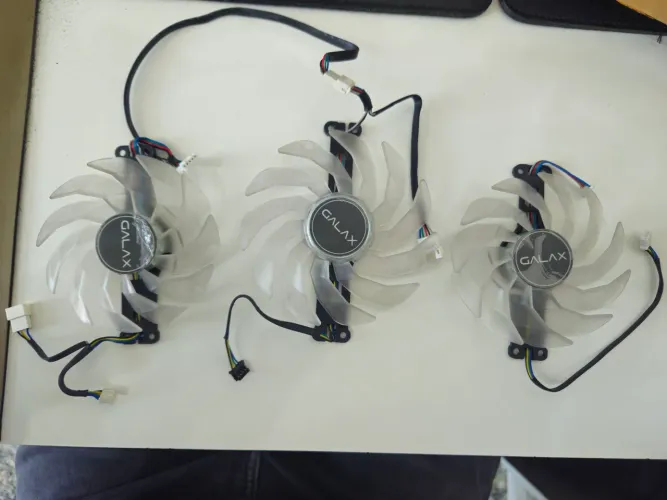 Kit Fans RTX Galax EX/EXG 3080, 70 e 60 TI's ou não