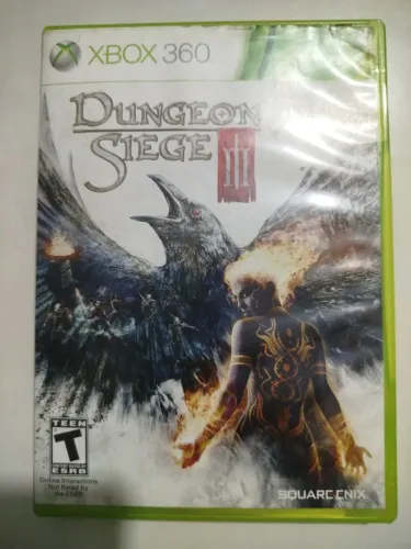 Dungeon Siege III Xbox 360 Mídia Física Original