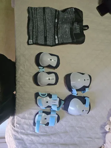 Cotoveleira, joelheira e protetor pulso infatil