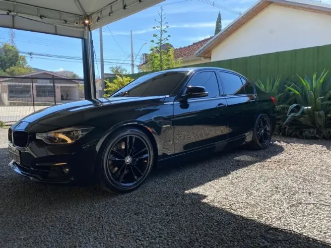 BMW 328I A Sport 2.0 16v/2.0 16V Flex 4P 2017