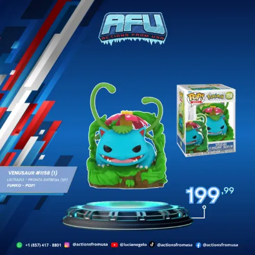 Funko Pop - Venusaur #1158 