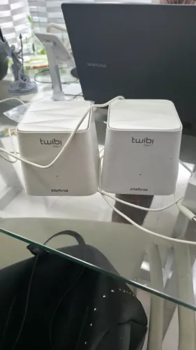 Roteador Rede mesh Gigabit Twibi Giga + Plus! 2 unidades!