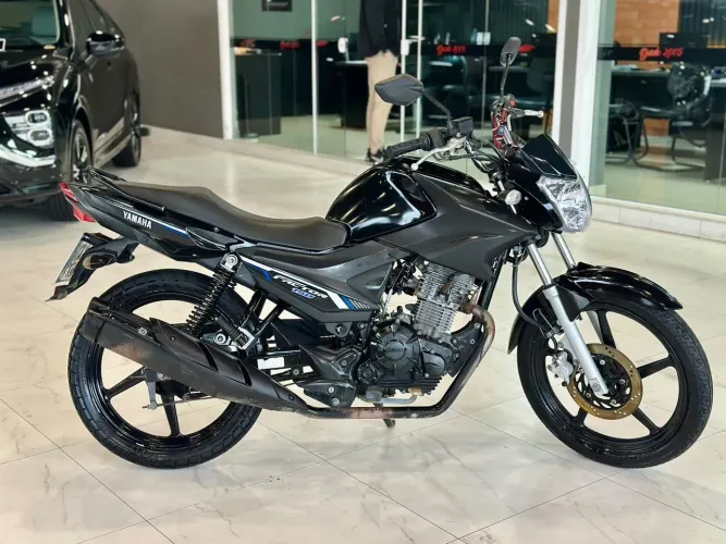 YBR 150 FACTOR ED/FLEX PRETA 2023/2023