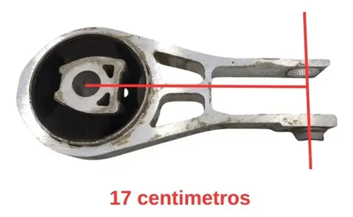 Coxim Cambio Inferior Renegae 1.3 T270 Turbo Flex 2022-2026