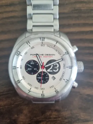 Relógio Porche design Chronografo 