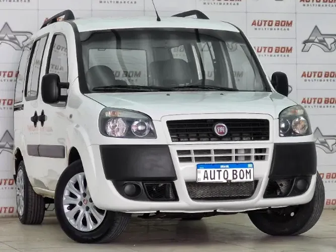Fiat Doblo Essence 1.8 Flex 16V 5P 2021