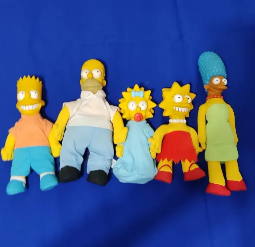 Familia Simpsons 25cm