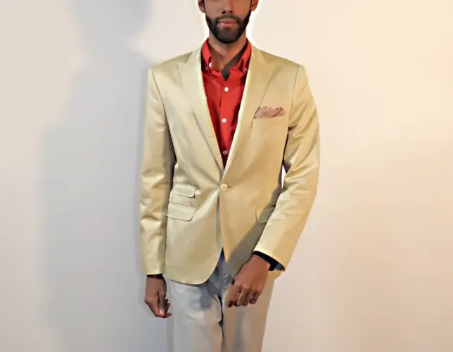 Paletó/Blazer (Smoking) Acetinado - Le 31 Simons