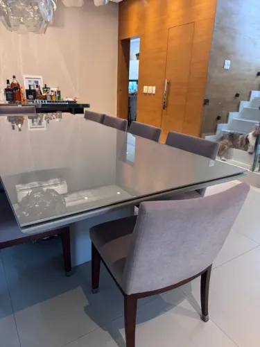 Mesa de jantar 10 lugares da marca BRETON