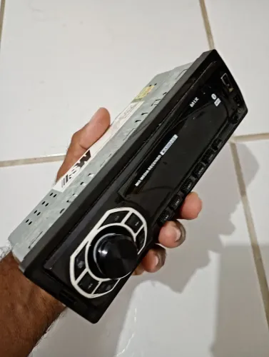 Som automotivo Bluetooth