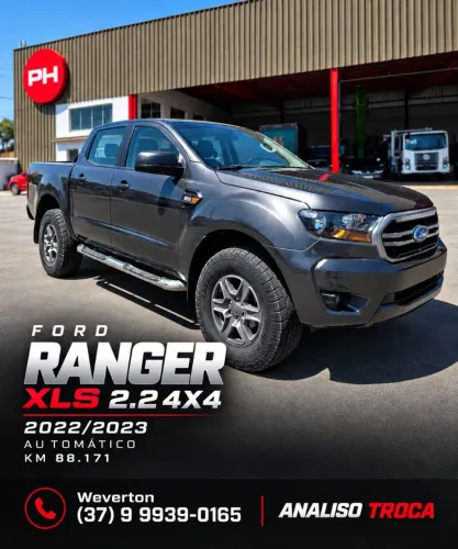 Ford Ranger XLS 2.2 4X4 CD Diesel Aut. 2023