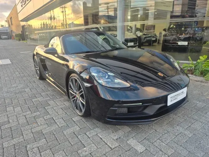 Porsche 718 Boxster GTS 4.0 400cv 2025