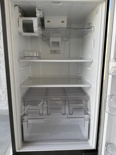 Geladeira Brastemp Ative! Frost Free Inox 403L 
